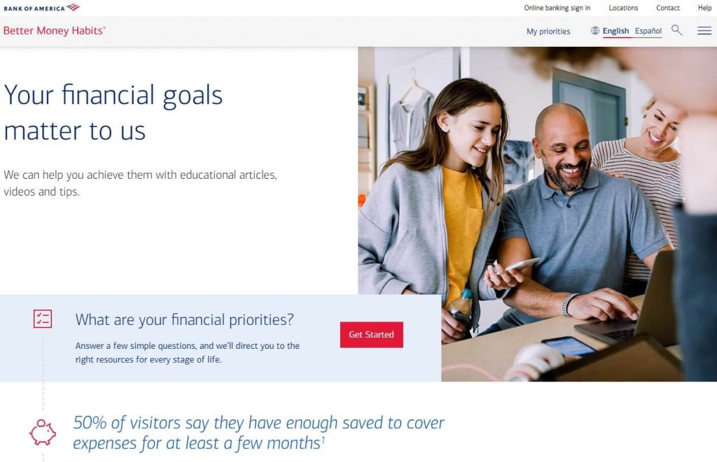 blog on bank of america website